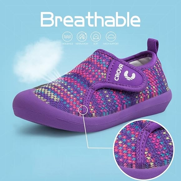 $30 for 5 BNI Toddler Shoes Boys Girls - Soft Designs for Walking Tennis Slip on - Picture 4 of 6